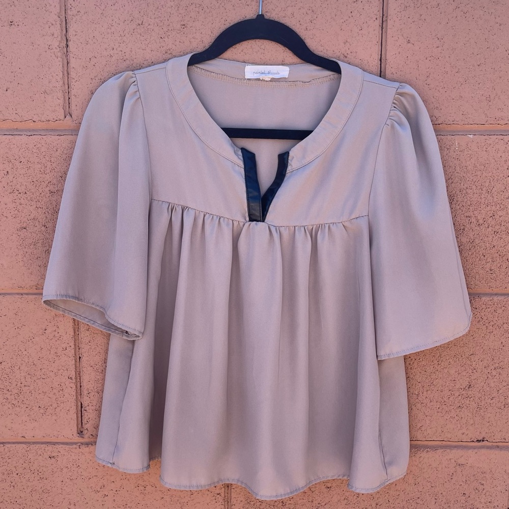 Painted Threads Blouse